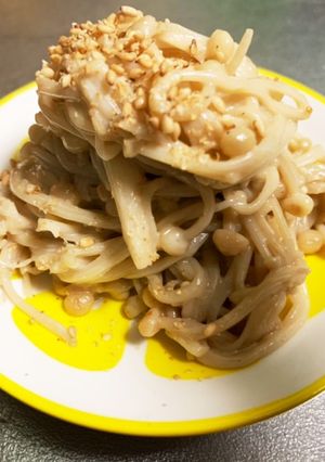 えのきめんつゆマヨ　簡単　節約-レシピのメイン写真