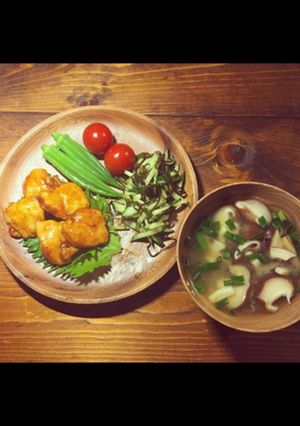 鶏のレモン煮　JP-レシピのメイン写真