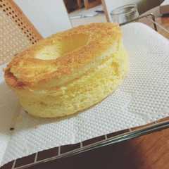 ふわふわシホォンケーキ-レシピのメイン写真