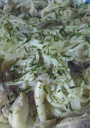 ■和風鶏肉パスタ■-レシピのメイン写真
