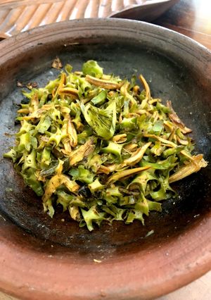 四角豆と小魚のマッルン(炒め煮)-レシピのメイン写真