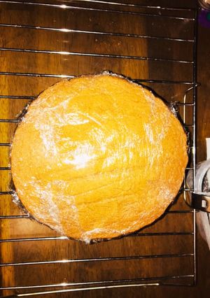 スポンジケーキ (別立て)21センチ型-レシピのメイン写真