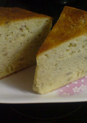 簡単！ホットケーキミックスでバナナケーキ-レシピのメイン写真