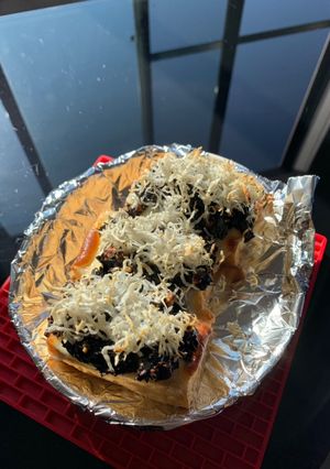 厚揚げとチーズしらすの海苔の佃煮焼き-レシピのメイン写真