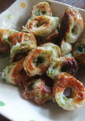 揚げない!簡単!磯部焼き-レシピのメイン写真