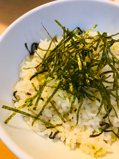 しろごはんと塩昆布のシンプル炒飯-レシピのメイン写真