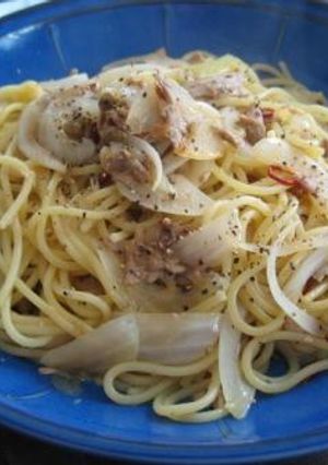 自家製ツナでツナパスタ-レシピのメイン写真
