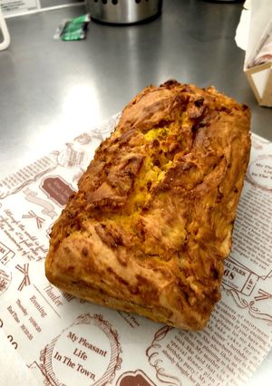 かぼちゃのパウンドケーキ-レシピのメイン写真