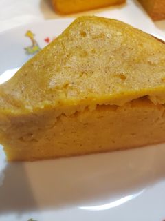 完熟柿でしっとりケーキ-レシピのメイン写真