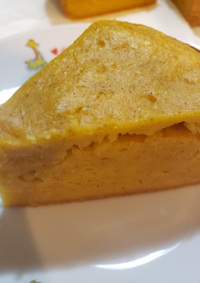 完熟柿でしっとりケーキ-レシピのメイン写真
