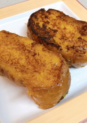 ♡ふわふわカリっとフレンチトースト♡-レシピのメイン写真