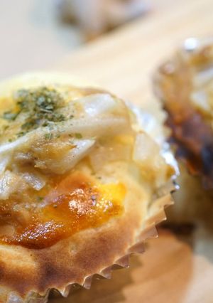 ツナマヨホットケーキパン☆-レシピのメイン写真