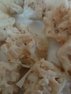 鶏ひき肉のシュウマイ-レシピのメイン写真