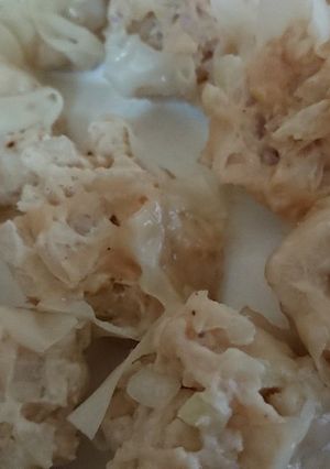 鶏ひき肉のシュウマイ-レシピのメイン写真