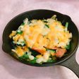 ほうれん草のチーズ焼き