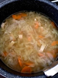 野菜スープ-レシピのメイン写真