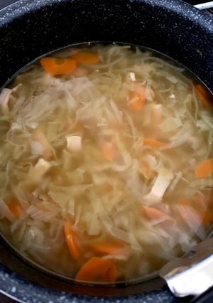 野菜スープ-レシピのメイン写真