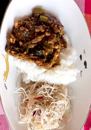ヘルシー豆腐のキーマカレー-レシピのメイン写真