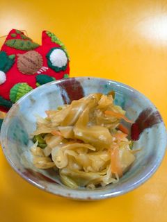 キャベツの甘酢漬け-レシピのメイン写真