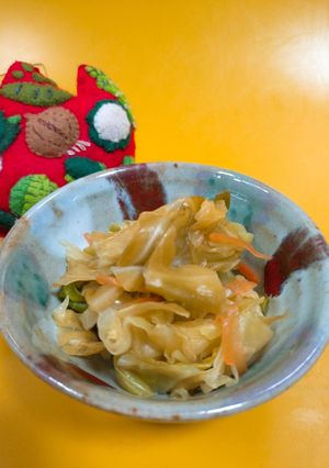 キャベツの甘酢漬け-レシピのメイン写真