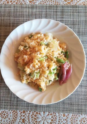 玉子ご飯のチャーハン-レシピのメイン写真