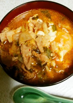 簡単!便利!キムチラーメン-レシピのメイン写真