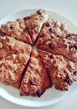 紅茶とチョコのスコーン-レシピのメイン写真
