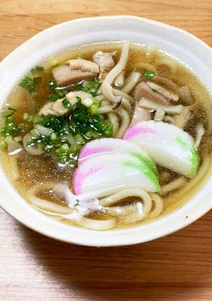 わが家の基本・うどん出し-レシピのメイン写真