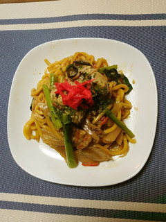 ヨウサマの減塩牡蛎のオイスター焼きそば-レシピのメイン写真