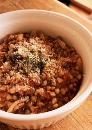 蕎麦の実トマトリゾット-レシピのメイン写真
