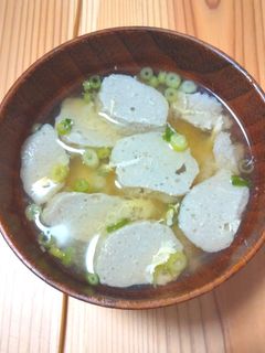 つみれのお味噌汁-レシピのメイン写真