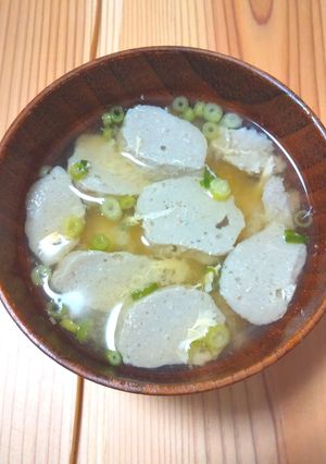 つみれのお味噌汁-レシピのメイン写真