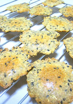 あとひく♪黒糖おからクッキー-レシピのメイン写真