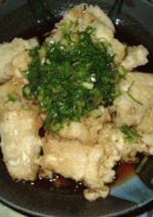 あなごの天ぷらネギ醤油-レシピのメイン写真