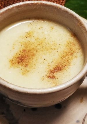 【薬膳】簡単おいしい温まるアボカド甘酒-レシピのメイン写真