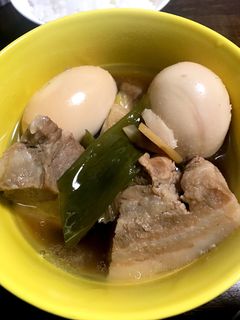 さっぱり豚の角煮-レシピのメイン写真