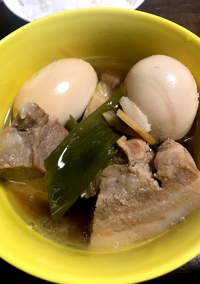 さっぱり豚の角煮-レシピのメイン写真