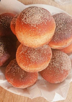 給食を思い出す懐かしいシナモンの揚げパン-レシピのメイン写真