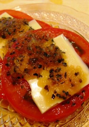プチイタリアンなトマトサラダ-レシピのメイン写真