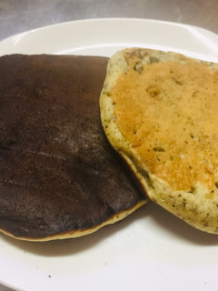 血液サラサラ、ドクダミパンケーキ-レシピのメイン写真