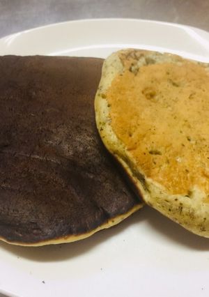 血液サラサラ、ドクダミパンケーキ-レシピのメイン写真