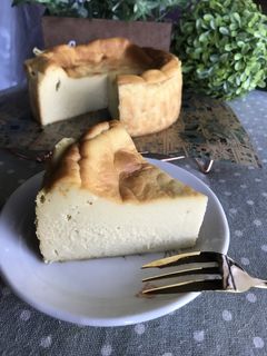 お砂糖なし☆さつまいものチーズケーキ♪-レシピのメイン写真