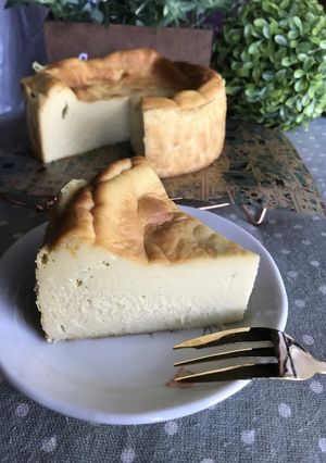 お砂糖なし☆さつまいものチーズケーキ♪-レシピのメイン写真