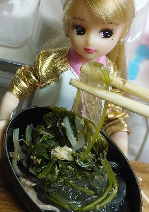 リカちゃん♡チムチュムꕤ孤独のグルメ？-レシピのメイン写真