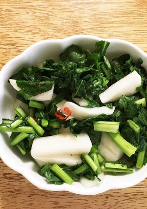 カブの漬物-レシピのメイン写真
