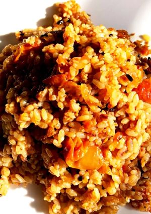 トマト味噌のケチャップライス-レシピのメイン写真