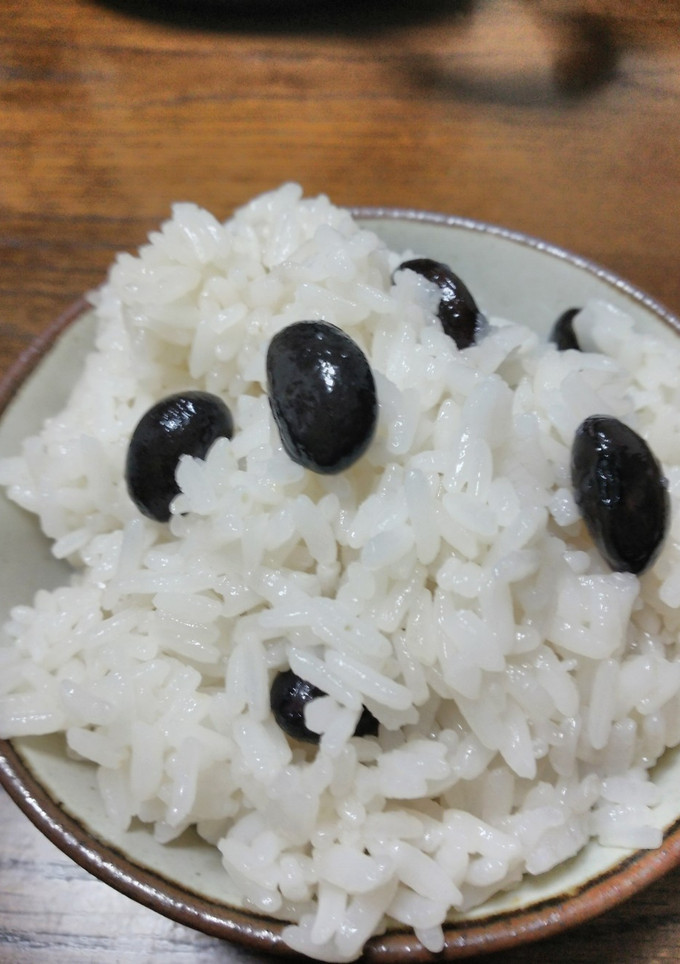 黒豆おこわ-レシピのメイン写真