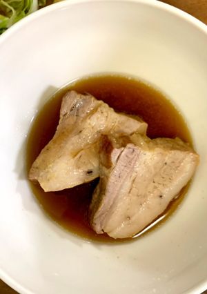蒸し豚バラ肉の角煮-レシピのメイン写真
