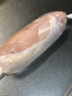 簡単すぎる鶏ハム 放置調理-レシピのメイン写真