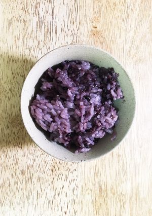 黒米ご飯-レシピのメイン写真